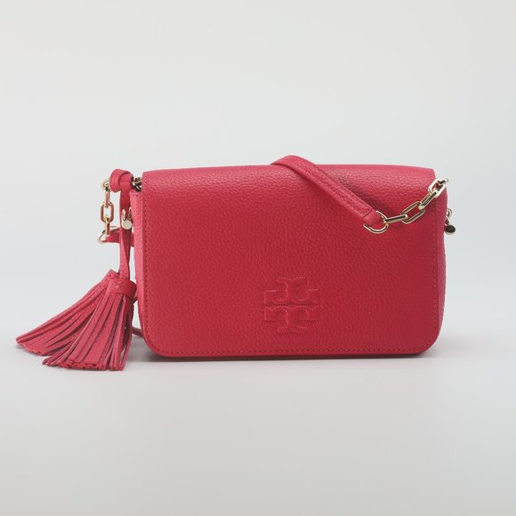 Tory Burch | Bags | Tory Burch 55373 Thea Mini Bag In Bright  Tory Burch 55373 - Thea Mini Bag in Bright Azalea